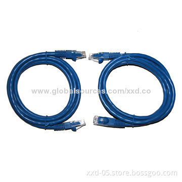 New LSZH RJ45 UTP CAT5E Round Cable, 24AWG strand Copper Network Patch Cord